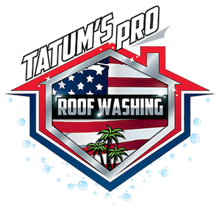 Tatum's Pro Roof Washing Logo